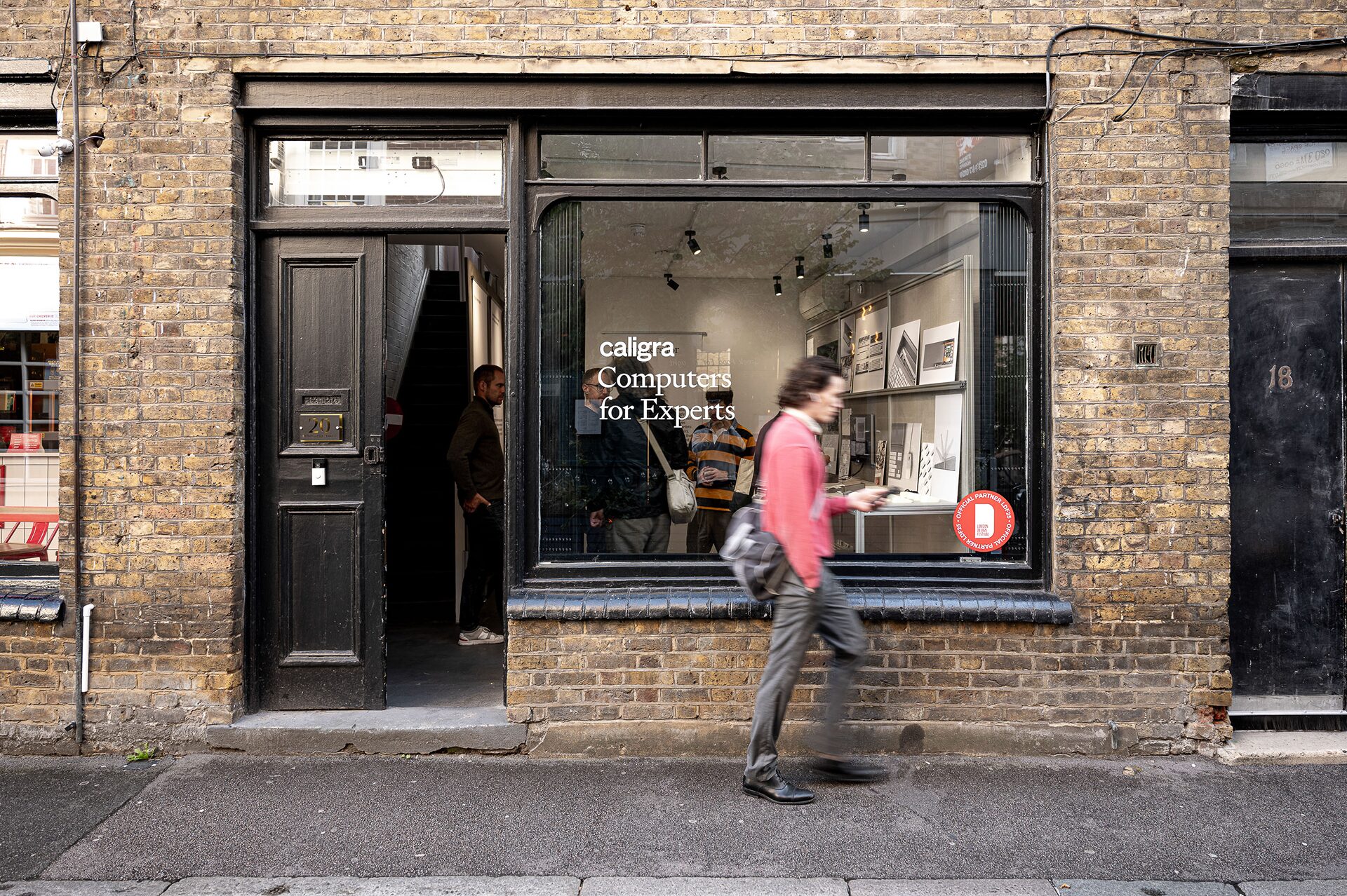 Caligra’s Rivington Street office